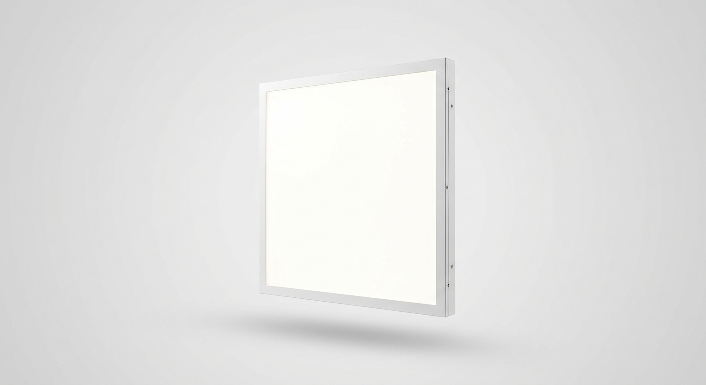 Odessa LED Solutions “Premium” 2x2 backlit LED flat panel, product shot